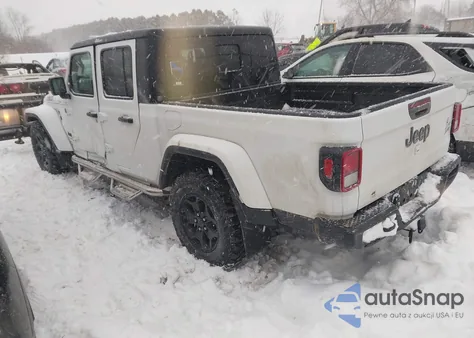 2022 Jeep Gladiator Willys Sport 4X4 from USA, damaged, VIN 1C6HJTAG6NL137292